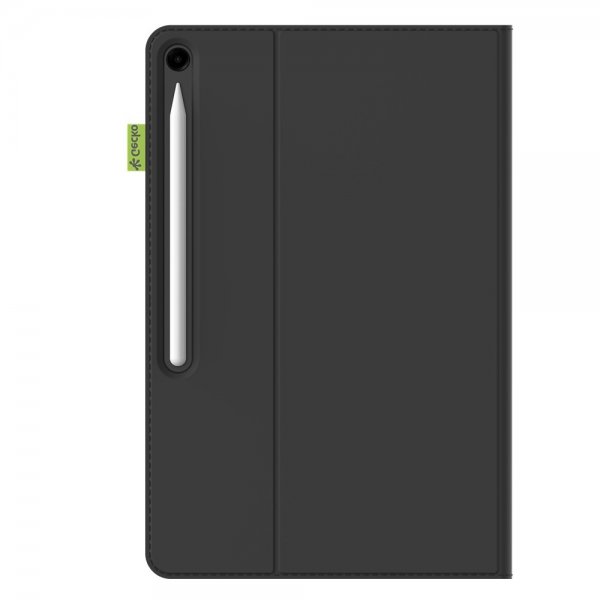 Gecko Covers Samsung Galaxy Tab S10 FE/S10 Lite Kotelo Cactus Folio Musta