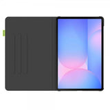 Gecko Covers Samsung Galaxy Tab S10 FE Plus Kotelo Cactus Folio Musta