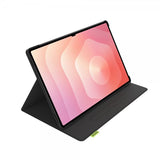 Gecko Covers Samsung Galaxy Tab S11 Ultra -suojakuori Cactus Folio, musta