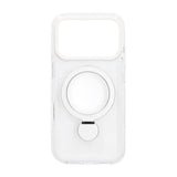 iPhone 17 Pro -kuori rengastelineellä MagSafe Läpinäkyvä