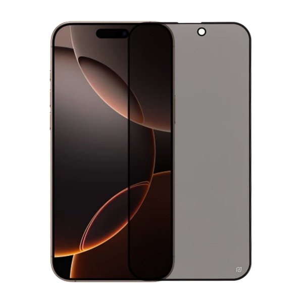 iPhone 16 Pro Max Näytönsuoja Karkaistu Lasi Yksityisyys