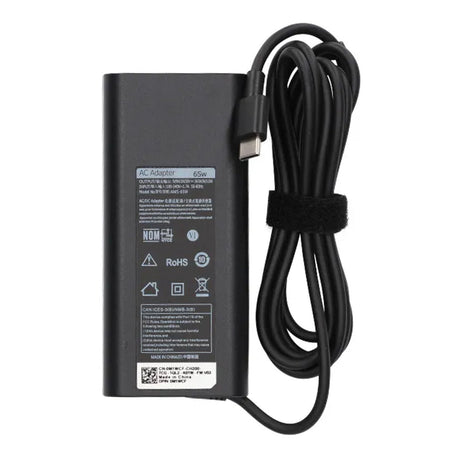 Dell-verkkovirtalähteen Laturi 65W USB-C 19.5V