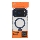 iPhone 17 Pro Max Kuori Sormusteline MagSafe Sininen