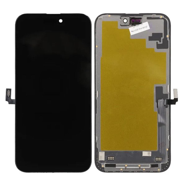 iPhone 16 Plus näyttö Soft OLED Display RJ:llä