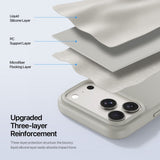 Dux Ducis iPhone 17 Pro Max/iPhone 18 Pro Max Kuori Piel Series MagSafe Beige