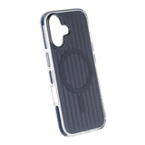 iPhone 17 Kuoret Aaltopahvikuviolla ja MagSafella, tummansininen