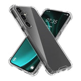 Samsung Galaxy S25 FE Kuoret TPU-suoja Kirkas