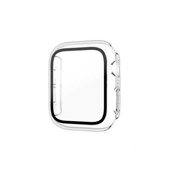 PanzerGlass Apple Watch 41mm Suojakuori ja Näytönsuoja Full Body Protector Läpinäkyvä