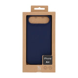 Rvelon iPhone Air -silikonikuori MagSafe -tummanharmaa
