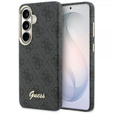 Guess Samsung Galaxy S26 Kuori 4G Script MagSafe Musta