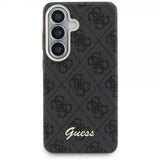 Guess Samsung Galaxy S26 Kuori 4G Script MagSafe Musta