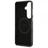 Guess Samsung Galaxy S26 Kuori 4G Script MagSafe Musta