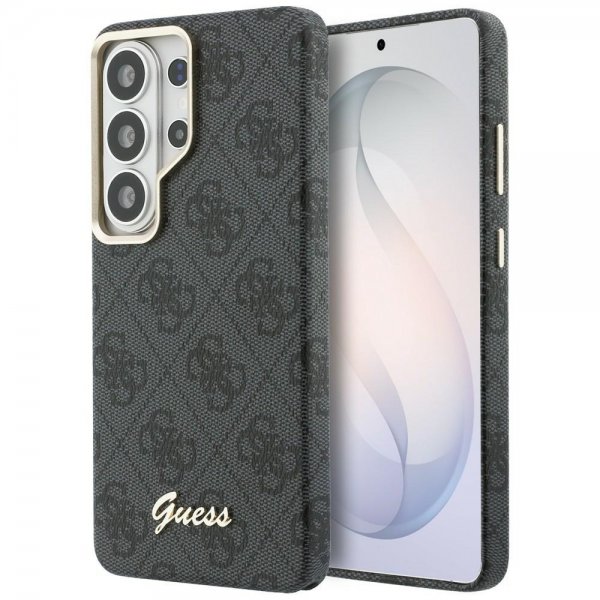 Guess Samsung Galaxy S26 Ultra Kuori 4G Script MagSafe Musta
