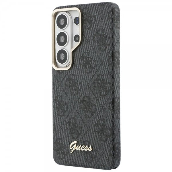 Guess Samsung Galaxy S26 Ultra Kuori 4G Script MagSafe Musta