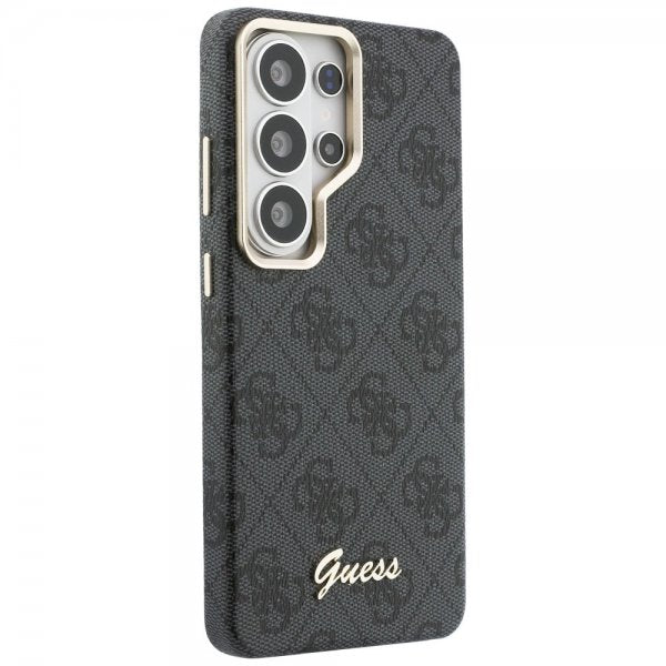 Guess Samsung Galaxy S26 Ultra Kuori 4G Script MagSafe Musta