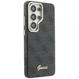 Guess Samsung Galaxy S26 Ultra Kuori 4G Script MagSafe Musta