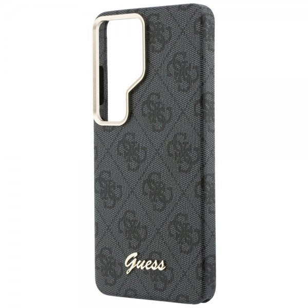 Guess Samsung Galaxy S26 Ultra Kuori 4G Script MagSafe Musta