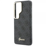 Guess Samsung Galaxy S26 Ultra Kuori 4G Script MagSafe Musta
