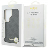 Guess Samsung Galaxy S26 Ultra Kuori 4G Script MagSafe Musta