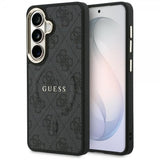 Guess Samsung Galaxy S26 Kuori 4G Embossed MagSafe Musta