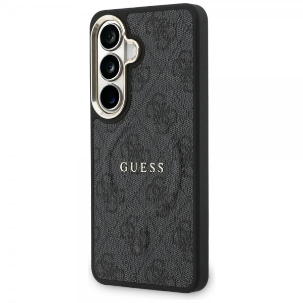 Guess Samsung Galaxy S26 Kuori 4G Embossed MagSafe Musta