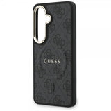 Guess Samsung Galaxy S26 Kuori 4G Embossed MagSafe Musta