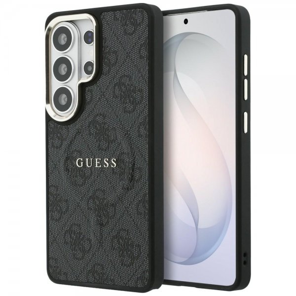 Guess Samsung Galaxy S26 Ultra Kuoret 4G Kohokuvioitu MagSafe Musta