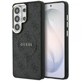 Guess Samsung Galaxy S26 Ultra Kuoret 4G Kohokuvioitu MagSafe Musta