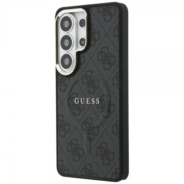 Guess Samsung Galaxy S26 Ultra Kuoret 4G Kohokuvioitu MagSafe Musta
