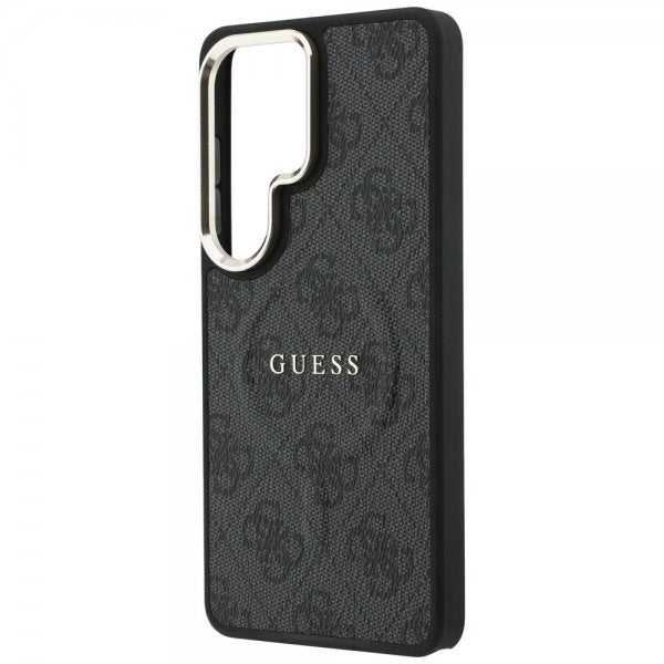 Guess Samsung Galaxy S26 Ultra Kuoret 4G Kohokuvioitu MagSafe Musta