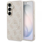Guess Samsung Galaxy S26 Kuoret 4G Kohokuvioitu MagSafe Vaaleanpunainen