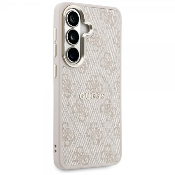 Guess Samsung Galaxy S26 Kuoret 4G Kohokuvioitu MagSafe Vaaleanpunainen