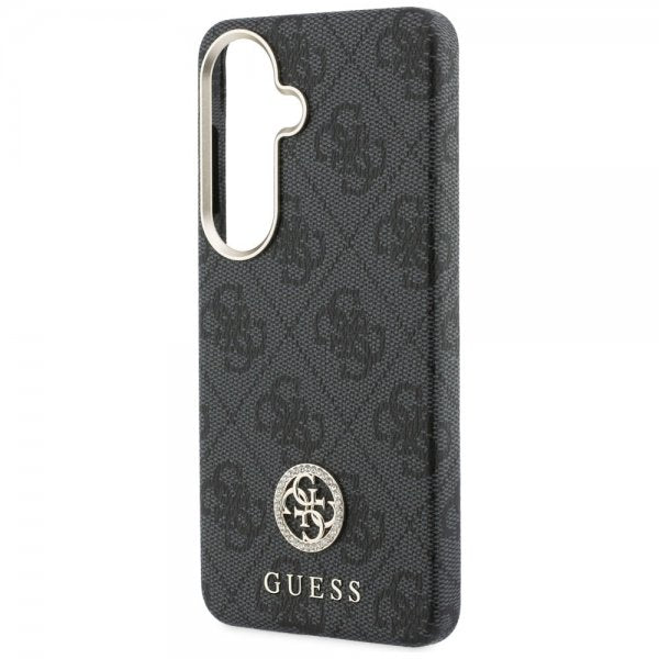 Guess Samsung Galaxy S26 Kuori 4G Round MagSafe Musta