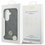 Guess Samsung Galaxy S26 Kuori 4G Round MagSafe Musta