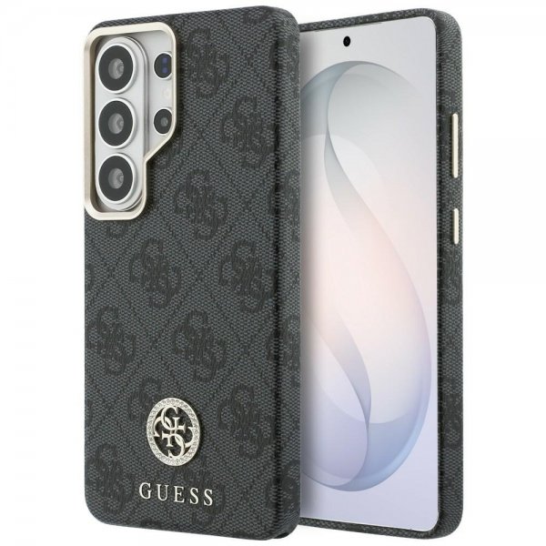 Guess Samsung Galaxy S26 Ultra Kuori 4G Round MagSafe Musta
