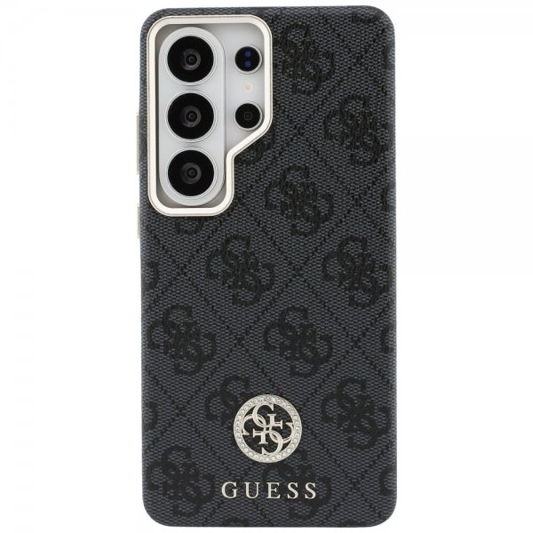 Guess Samsung Galaxy S26 Ultra Kuori 4G Round MagSafe Musta