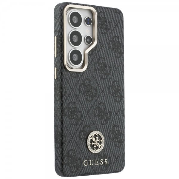 Guess Samsung Galaxy S26 Ultra Kuori 4G Round MagSafe Musta