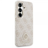 Guess Samsung Galaxy S26 Kuori 4G Round MagSafe Vaaleanpunainen