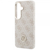 Guess Samsung Galaxy S26 Kuori 4G Round MagSafe Vaaleanpunainen