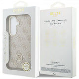 Guess Samsung Galaxy S26 Kuori 4G Round MagSafe Vaaleanpunainen