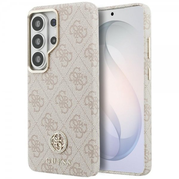 Guess Samsung Galaxy S26 Ultra Kuoret 4G Round MagSafe Ruusukulta