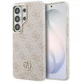 Guess Samsung Galaxy S26 Ultra Kuoret 4G Round MagSafe Ruusukulta
