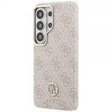 Guess Samsung Galaxy S26 Ultra Kuoret 4G Round MagSafe Ruusukulta