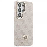 Guess Samsung Galaxy S26 Ultra Kuoret 4G Round MagSafe Ruusukulta
