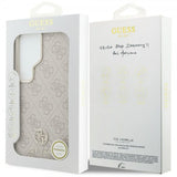Guess Samsung Galaxy S26 Ultra Kuoret 4G Round MagSafe Ruusukulta