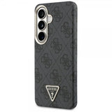 Guess Samsung Galaxy S26 Kuori 4G Triangle MagSafe Musta