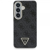 Guess Samsung Galaxy S26 Kuori 4G Triangle MagSafe Musta