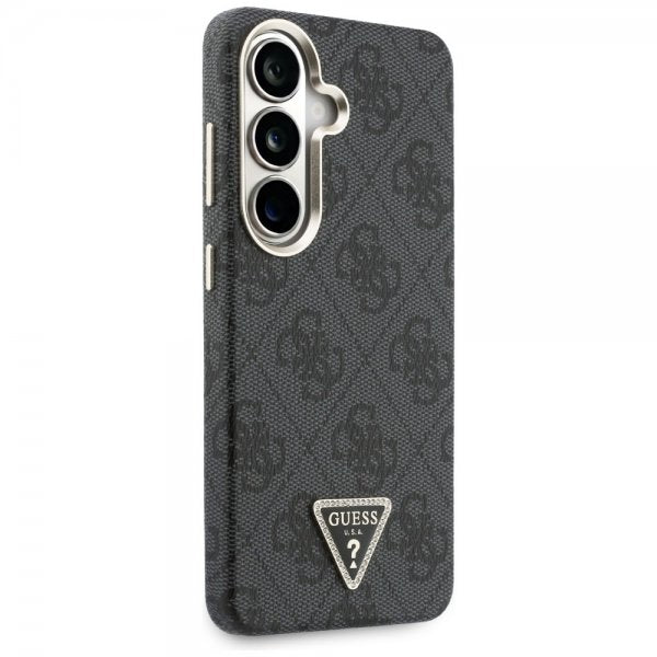 Guess Samsung Galaxy S26 Kuori 4G Triangle MagSafe Musta