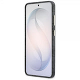 Guess Samsung Galaxy S26 Kuori 4G Triangle MagSafe Musta