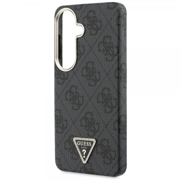 Guess Samsung Galaxy S26 Kuori 4G Triangle MagSafe Musta